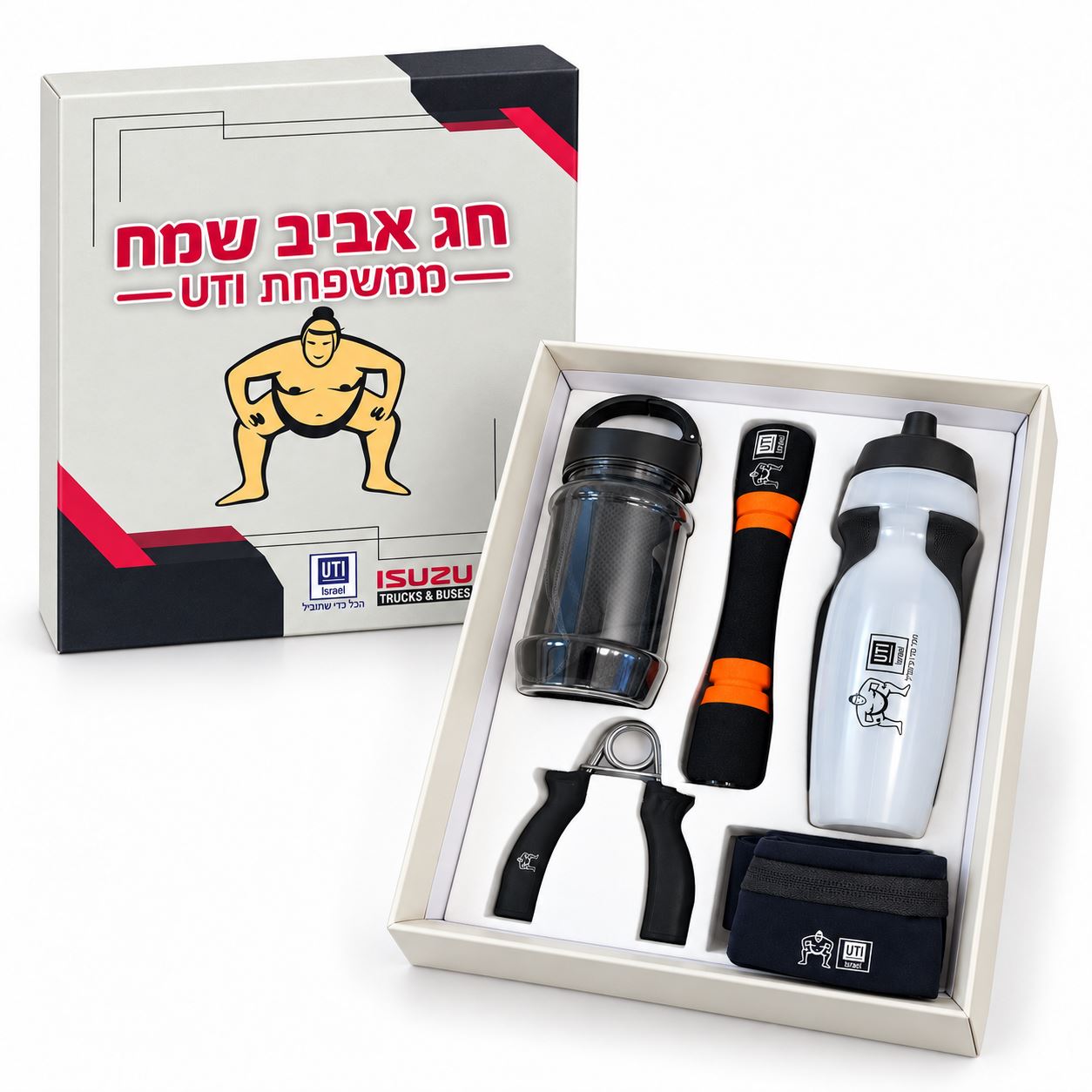 מארז ממותג ISUZU